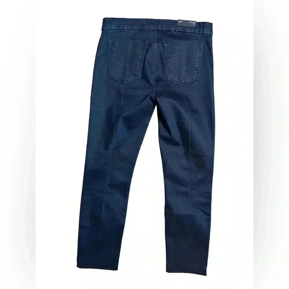 NWT $188 J BRAND TAILORED CROP INKWELL SLIM STRETCH ANKLE PANTS JEANS 28 - Picture 7 of 9